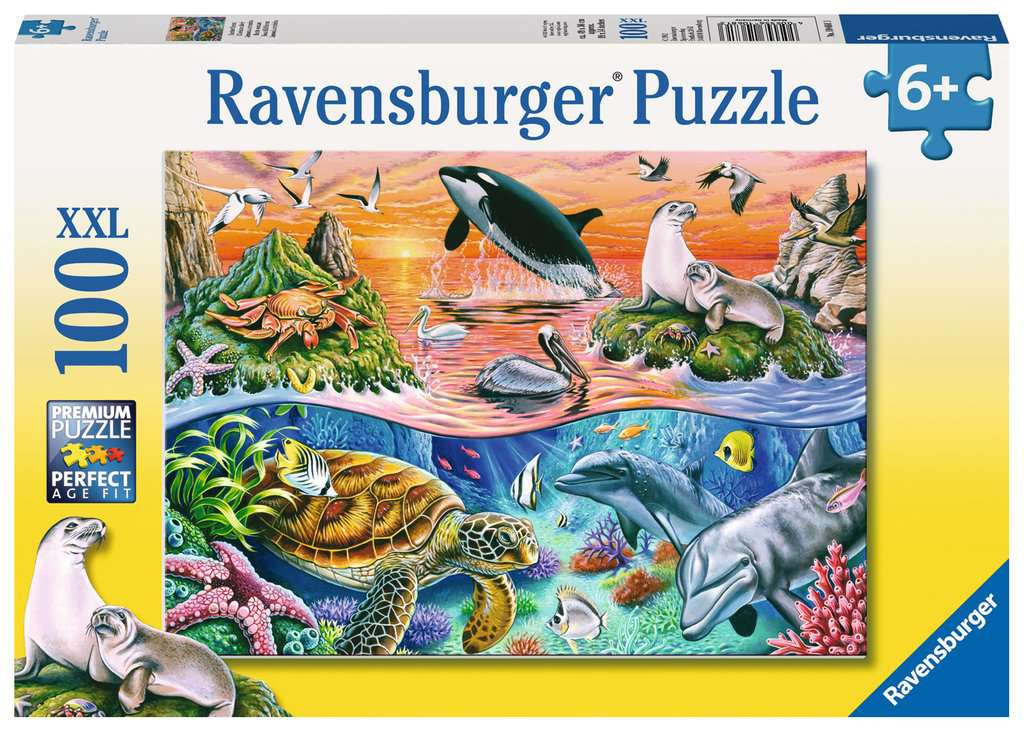 Beautiful Ocean XXL 100pc Jigsaw Puzzle