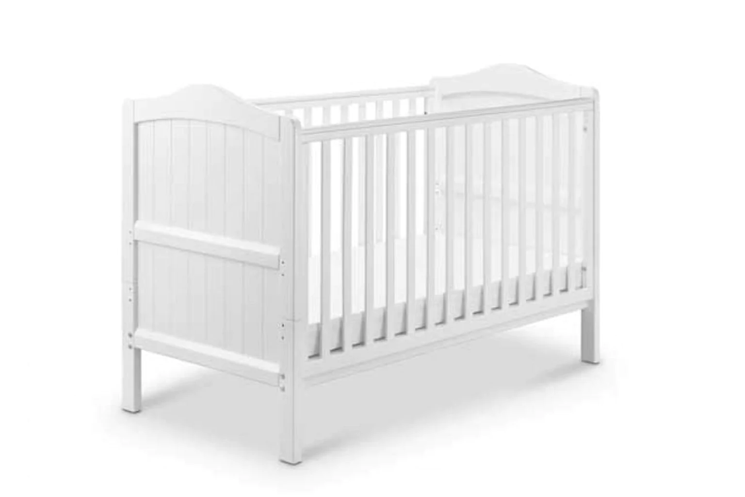 Babylo Ella Cot Bed White