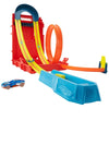 Hot Wheels Track Builder Unlimited Fuel Can Stunt Box Playset