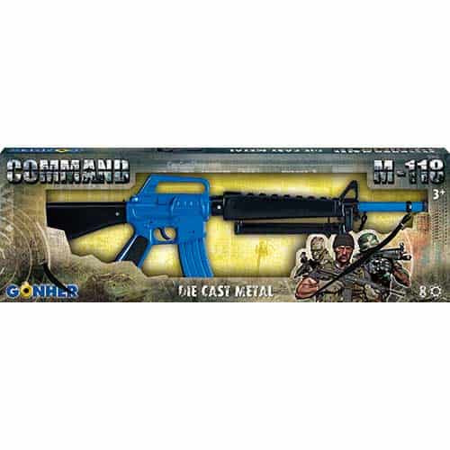 Gonher Command M-118 8 Shot Toy Gun
