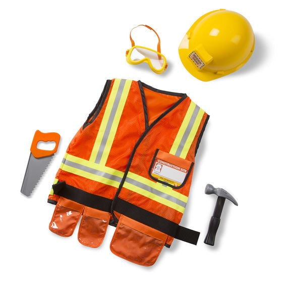 Melissa & Doug Construction Worker Costume