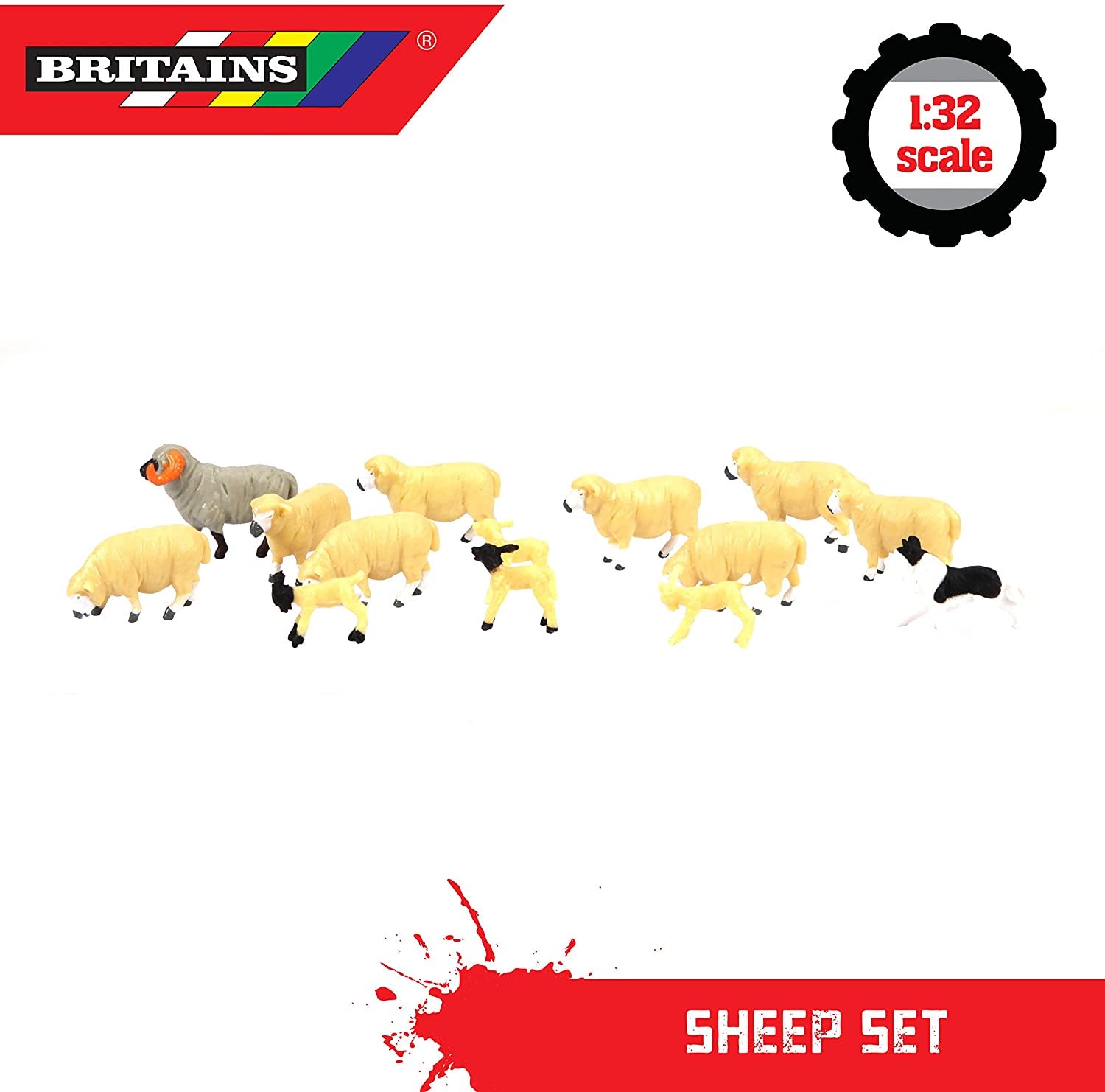Britains Sheep Set 1:32