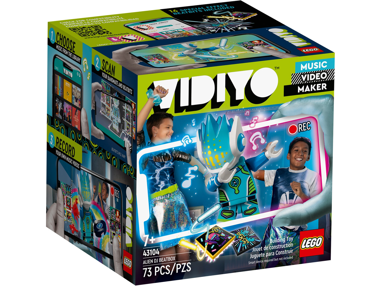 Lego Vidiyo 43104 Alien DJ BeatBox Music Video Maker
