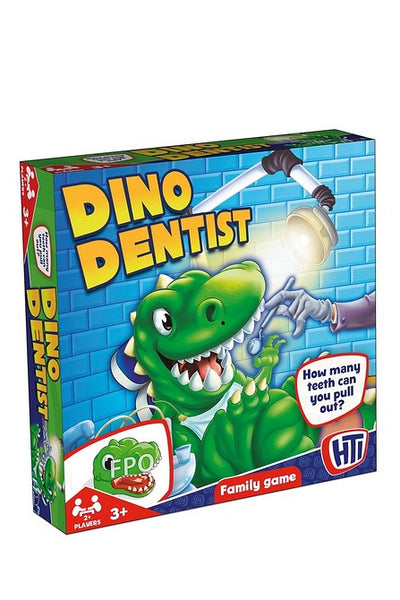 Dino Dentist Game