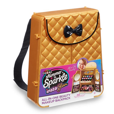 CraZart Shimmer N' Sparkle InstaGlam All In One Beauty Backpack