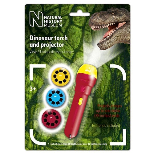 Natural History Museum Dinosaur Torch And Projector
