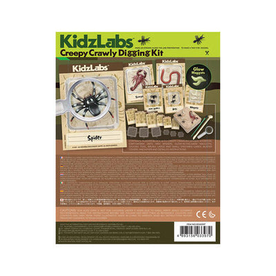 KidzLabs Creepy Crawley Digging Kit