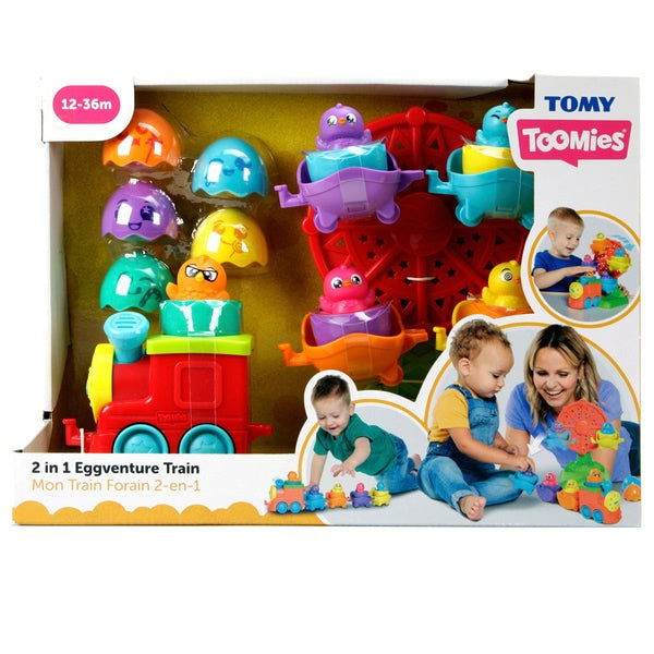 Tomy Toomies Eggventure Train Playset