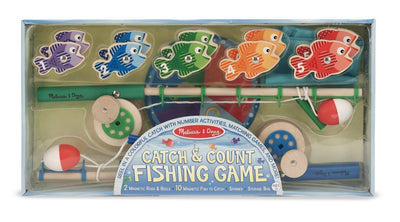 Melissa & Doug Catch & Count Fishing Game