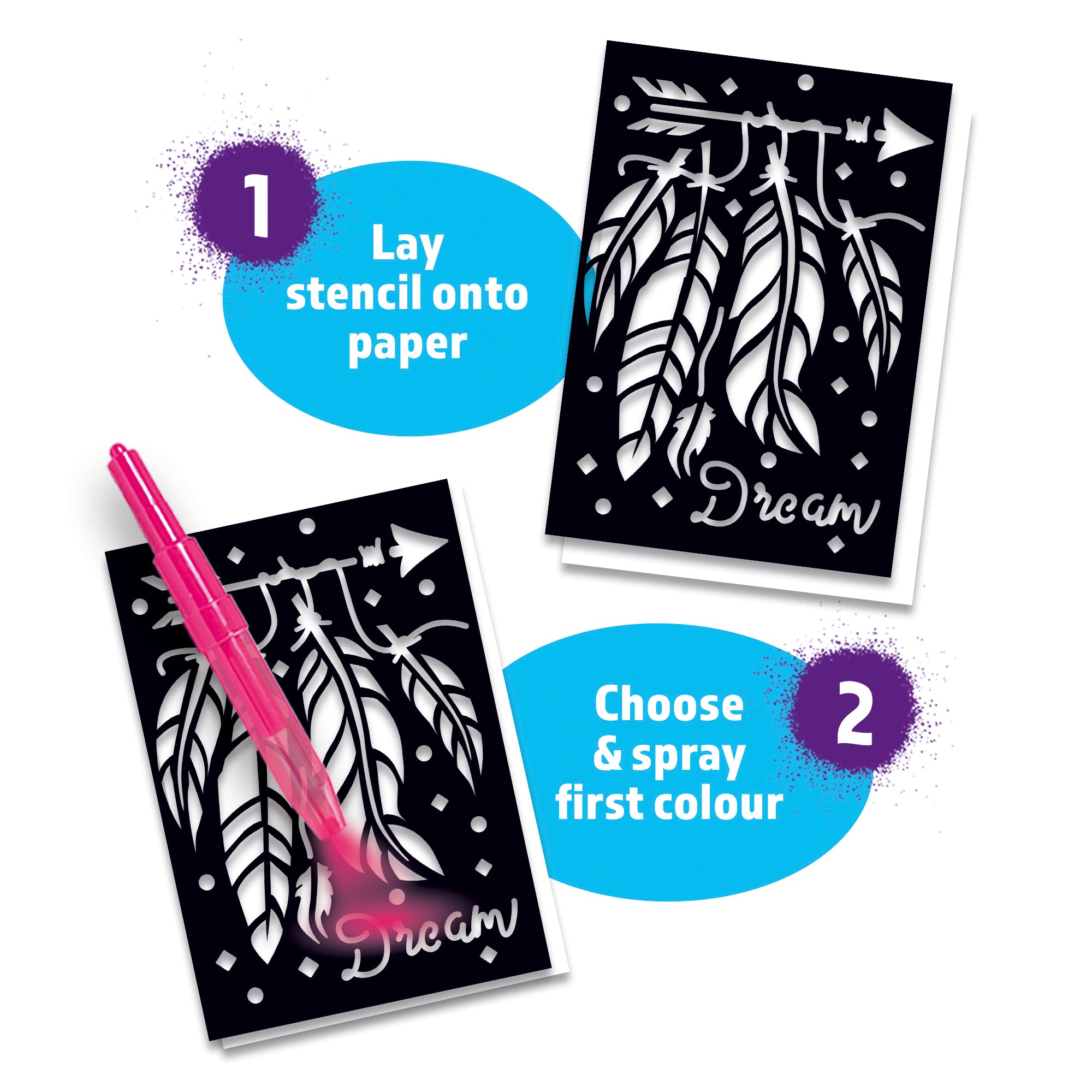 Blo Pens Sparkly Sequins Set