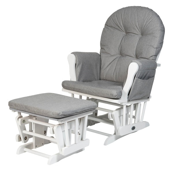 Babylo Brampton Glider Chair And Footstool