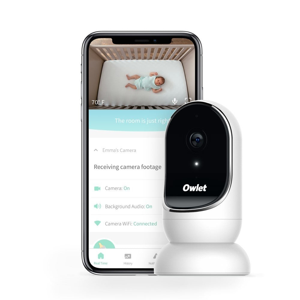 Owlet Cam Video Baby Monitor