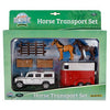 Kids Globe Horse Transport Set 1:32