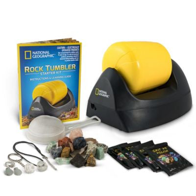 National Geographic Rock Tumbler Starter KitNational Geographic Rock Tumbler Starter Kit