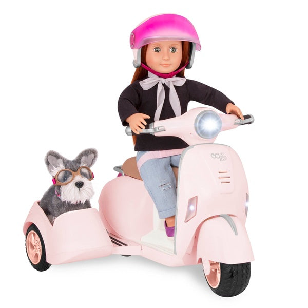 Og girl on sale doll scooter