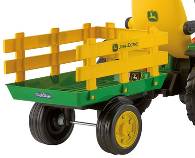 peg perego ireland Peg Perego John Deere 12V Ground Force with Trailer