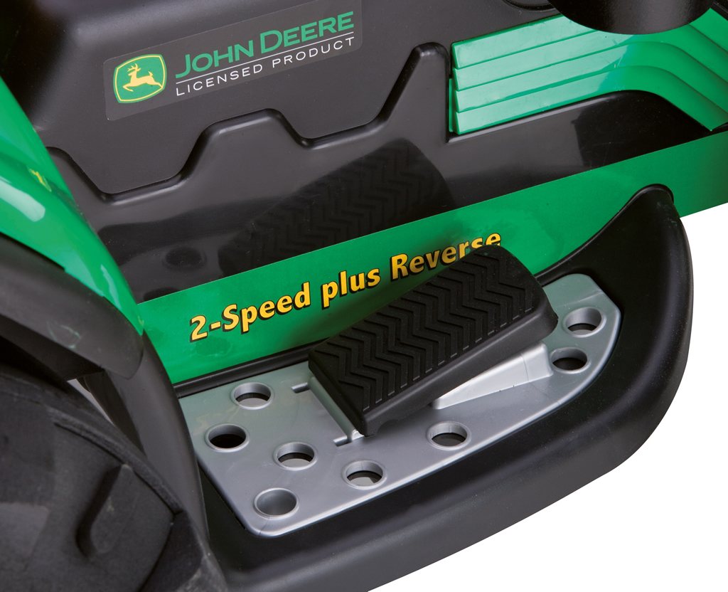 Peg Perego John Deere 12V Ground Force with Trailer