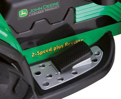 Peg Perego John Deere 12V Ground Force with Trailer