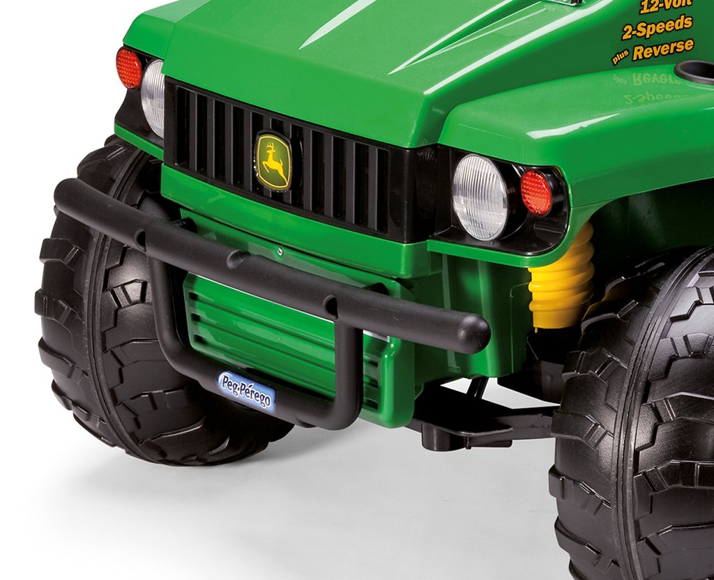 John deere cheap electric gator toy