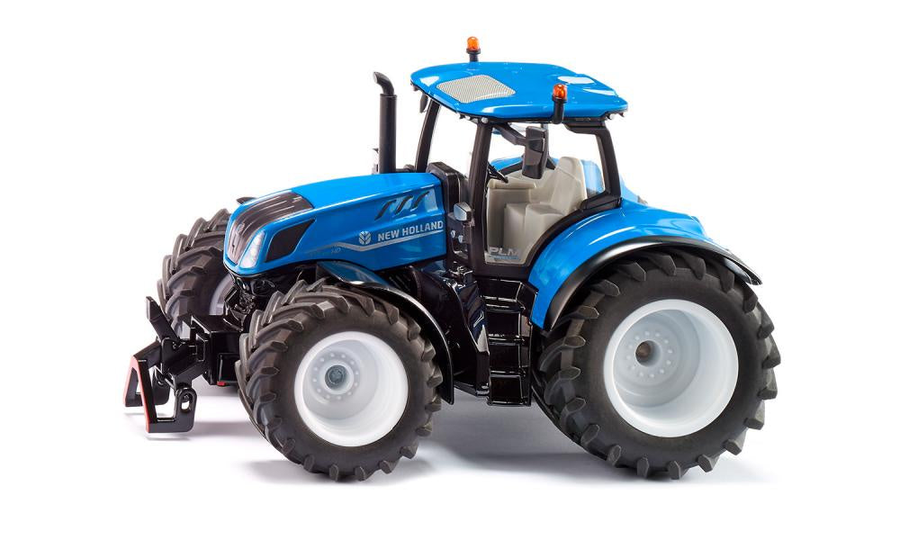 Siku New Holland T7 315 Tractor With Front Coupling 1:32