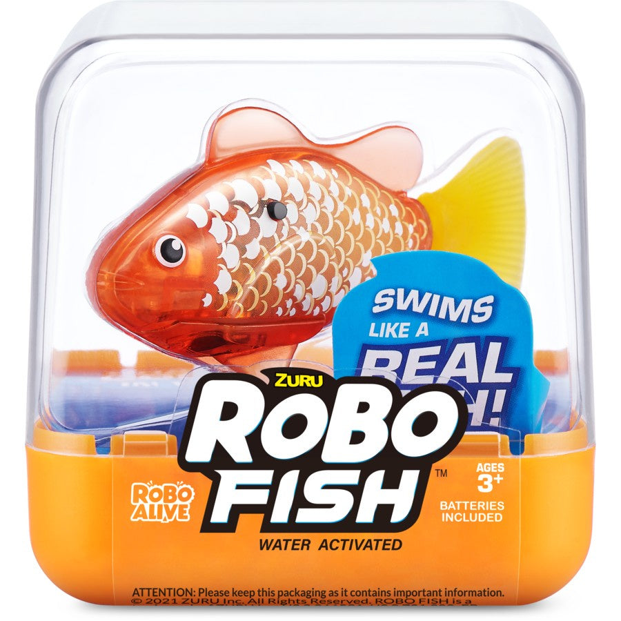 Robo alive Robo Fish Swimming Fish Assorted Colours