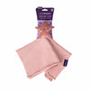 Clevamama Shooting Star Comforter Organic Cotton Knit Pink