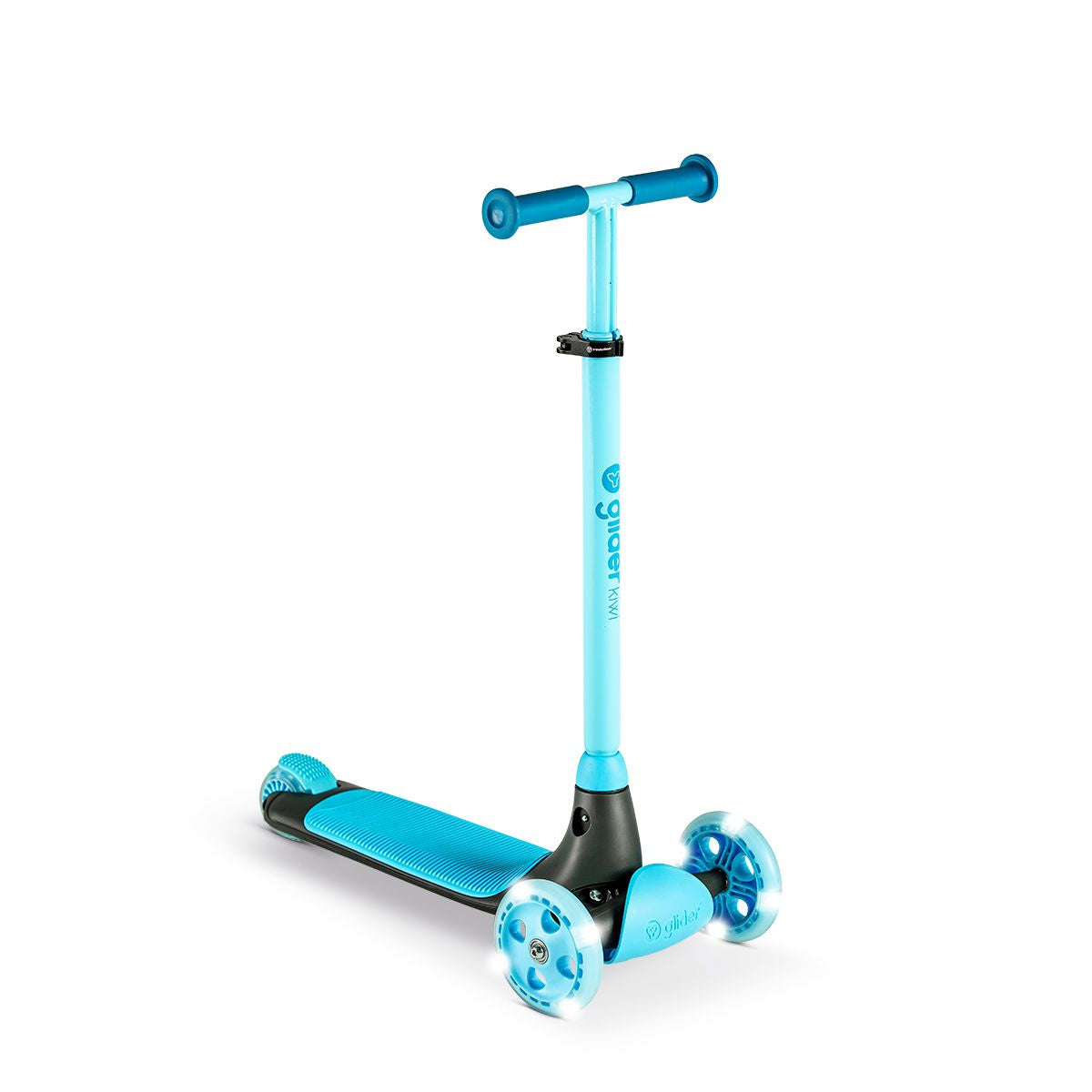 Yvolution Y Glider Scooter Kiwi Blue