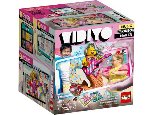 Lego Vidiyo 43102 Candy Mermaid BeatBox Video Maker