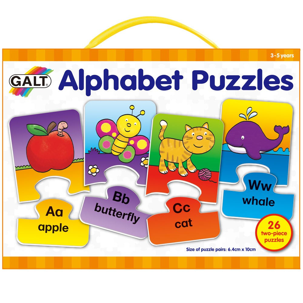 Galt Alphabet Puzzles