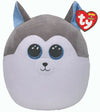 TY Squishaboo Slush Husky 14" Soft Toy