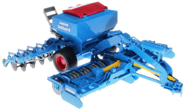 Bruder LEMKEN 02026 Solitair 9 Sowing combination - Toys - Toys At Foys