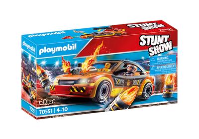 Playmobil Stunt Show 70551 Crash Car