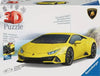 Ravensburger Lamborghini Huracan EVO Yellow 3D Jigsaw Puzzle