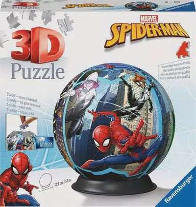 Spiderman 72pc 3D Jigsaw Puzzle