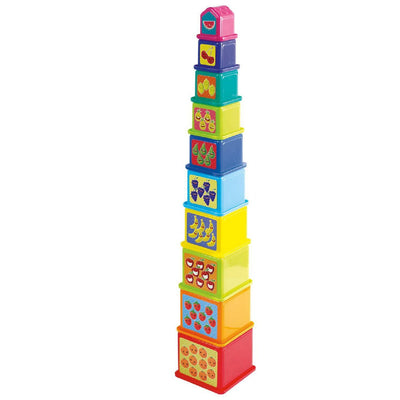 Playgo Stick And Stack Blocks