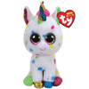 Harmonie Unicorn Beanie Boo Soft Toy Medium