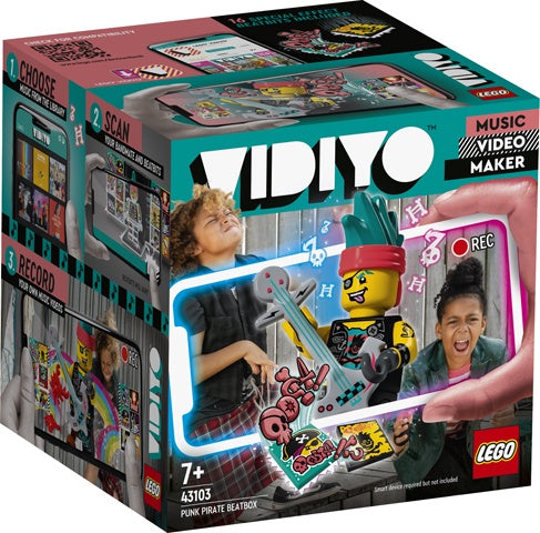Lego Vidiyo 43103 Punk Pirate BeatBox Video Maker