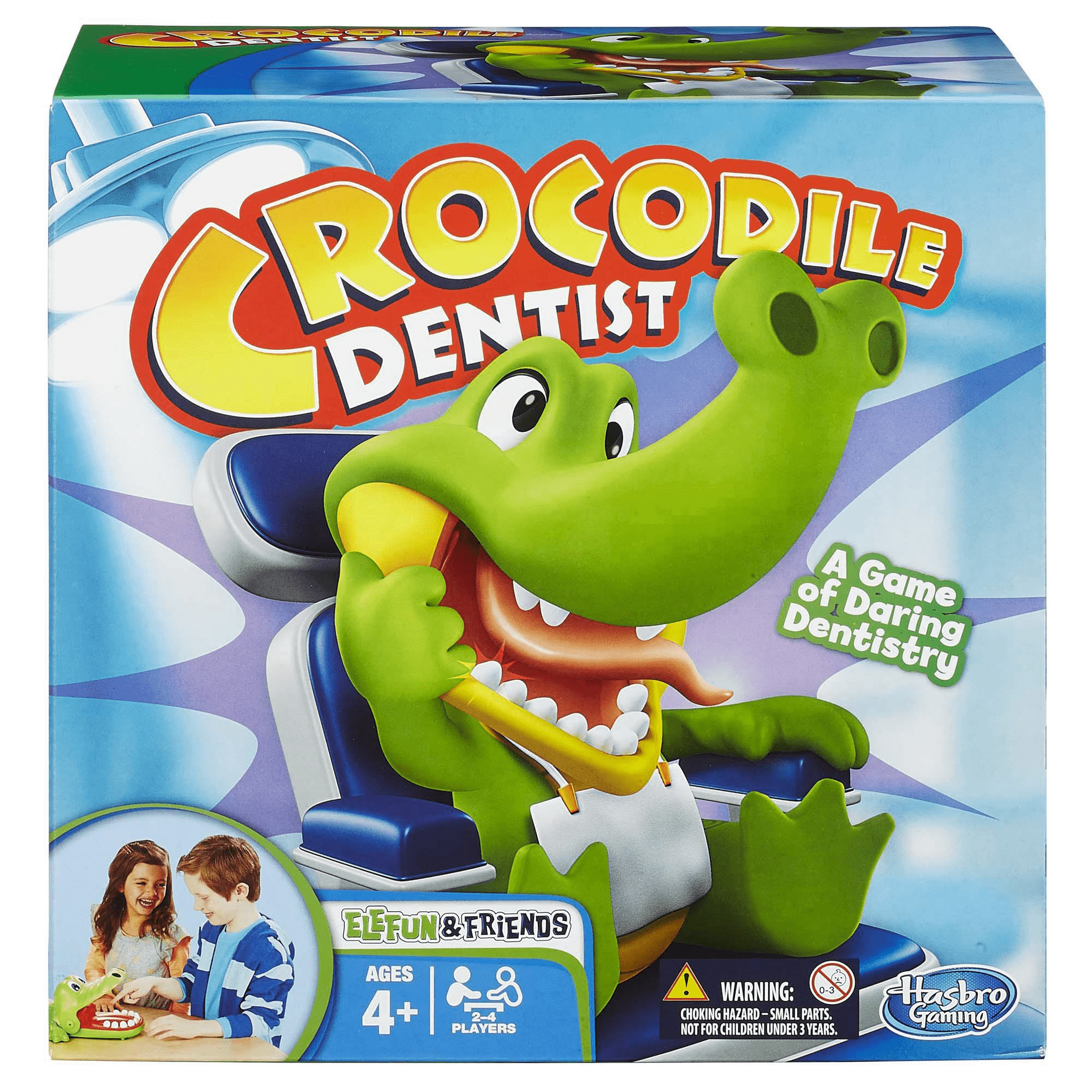 Hasbro Gaming Coccodrillo Dentista Giocattolo HASBRO COCCO