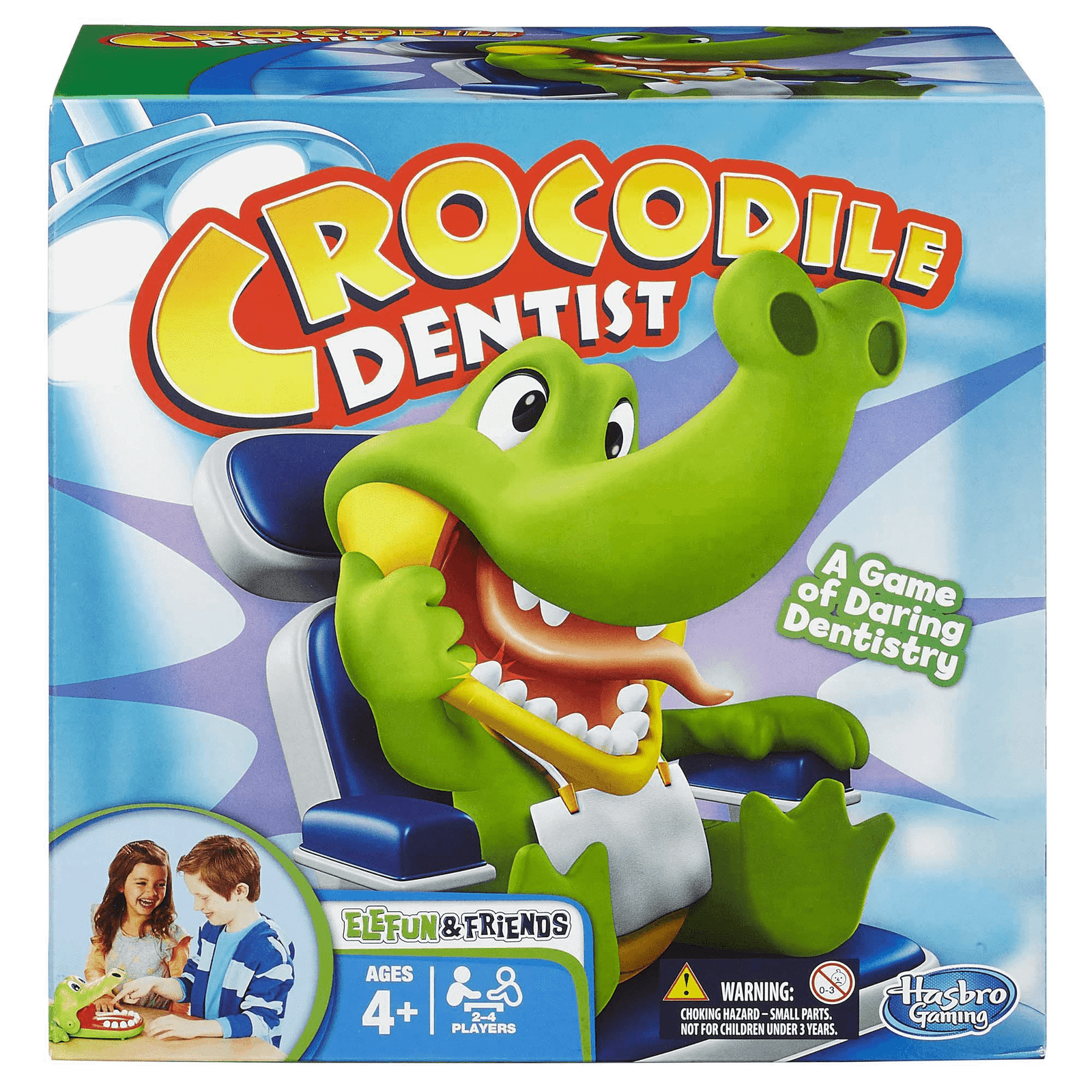 Crocodile Dentist Game