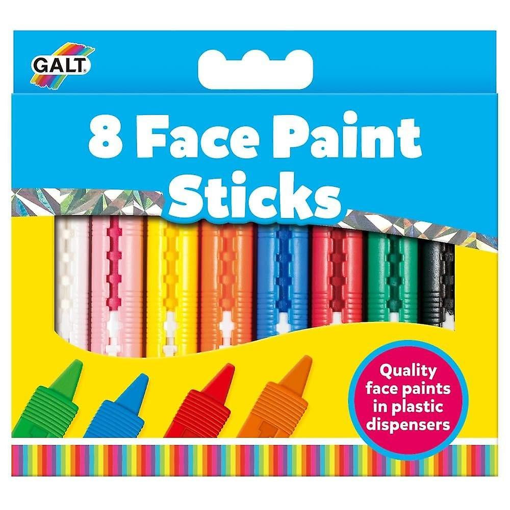 Galt Face Paint Sticks 8pk