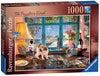 Ravensburger The Puzzlers Desk 1000pc Jigsaw Puzzle