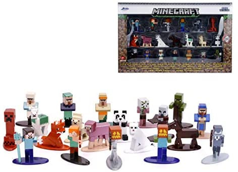 Minecraft 20pc Figure Set Series 4