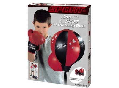 Punch Bag And Gloves 81cm - 122cm