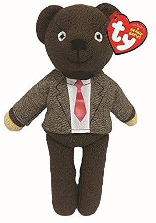 TY Mr Bean Teddy Bear Soft Toy