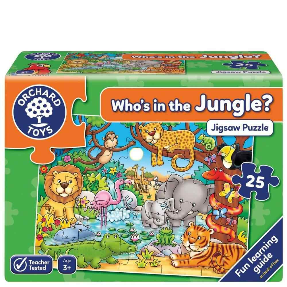Orchard Toys In The Jungle Jigsaw Puzzle