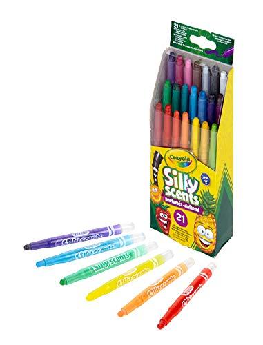 Crayola Silly Scents Mini Twistables Crayons 21pc