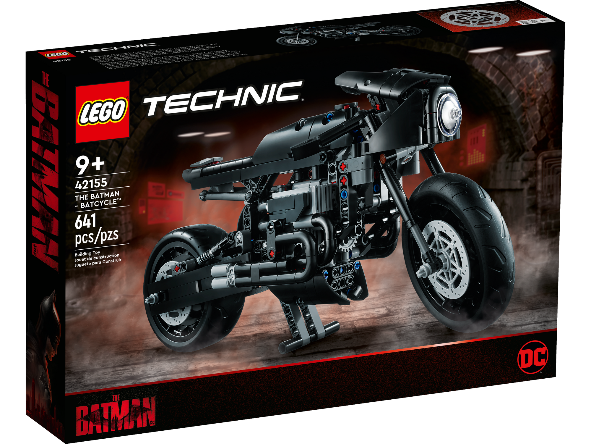 Lego Technic 42155 The Batman Batcycle