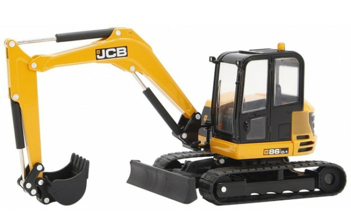Britains 43013 JCB Mini Excavator 1:32