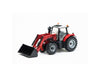 Britains 43082A1 Massey Fergusson 6616 Tractor With Loader 1:32
