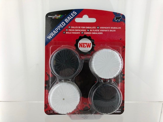 Britains 43142A2 Wrapped Bales 1:32